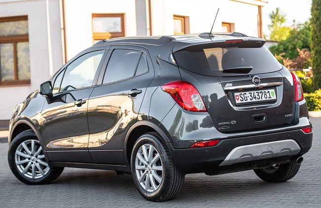 Opel Mokka cena 69700 przebieg: 66400, rok produkcji 2017 z Radom małe 407